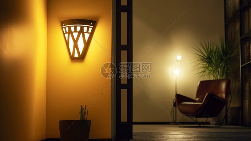 无主灯射灯智能调光：现代家居照明的智慧选择